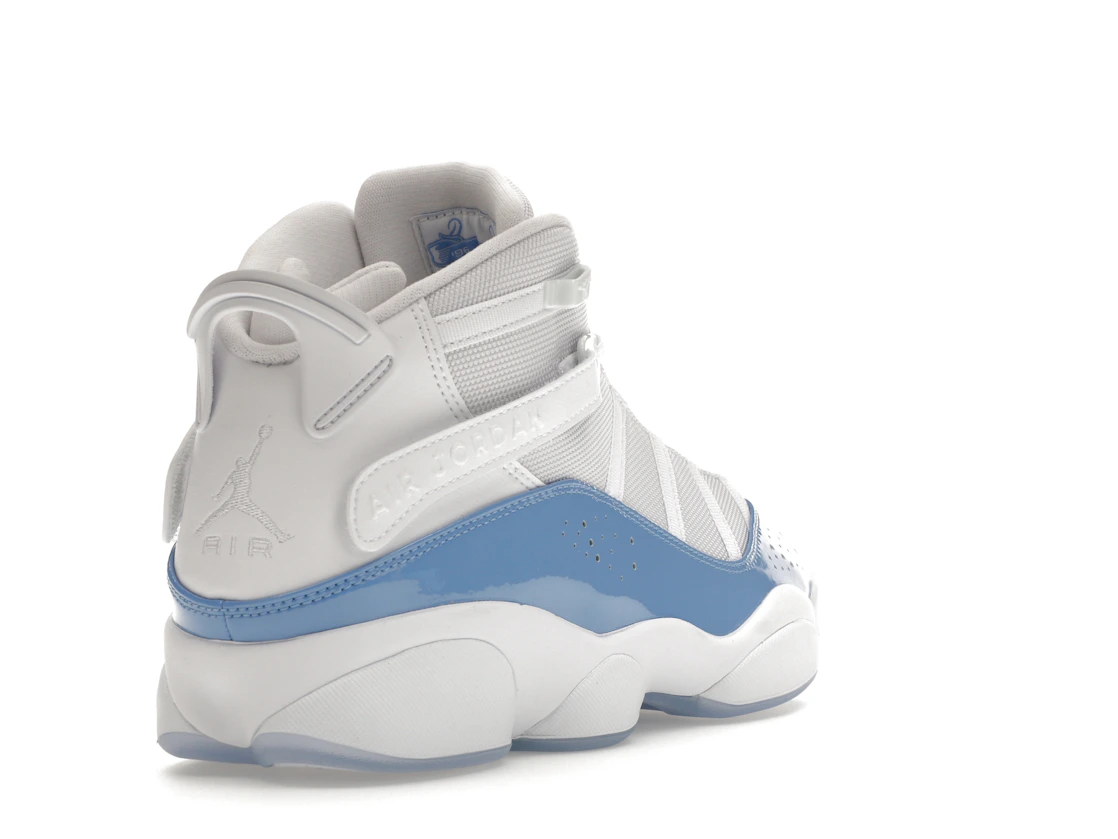 Vue 31 de Jordan 6 Rings UNC