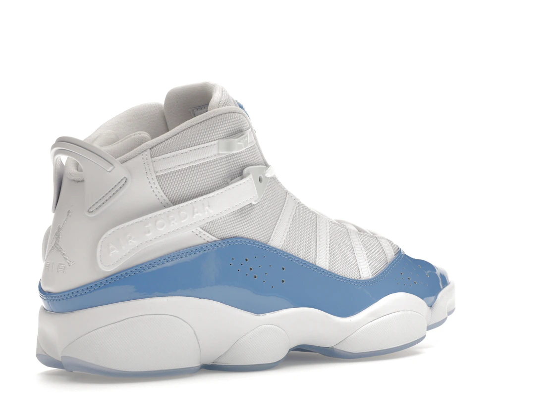 Vue 33 de Jordan 6 Rings UNC