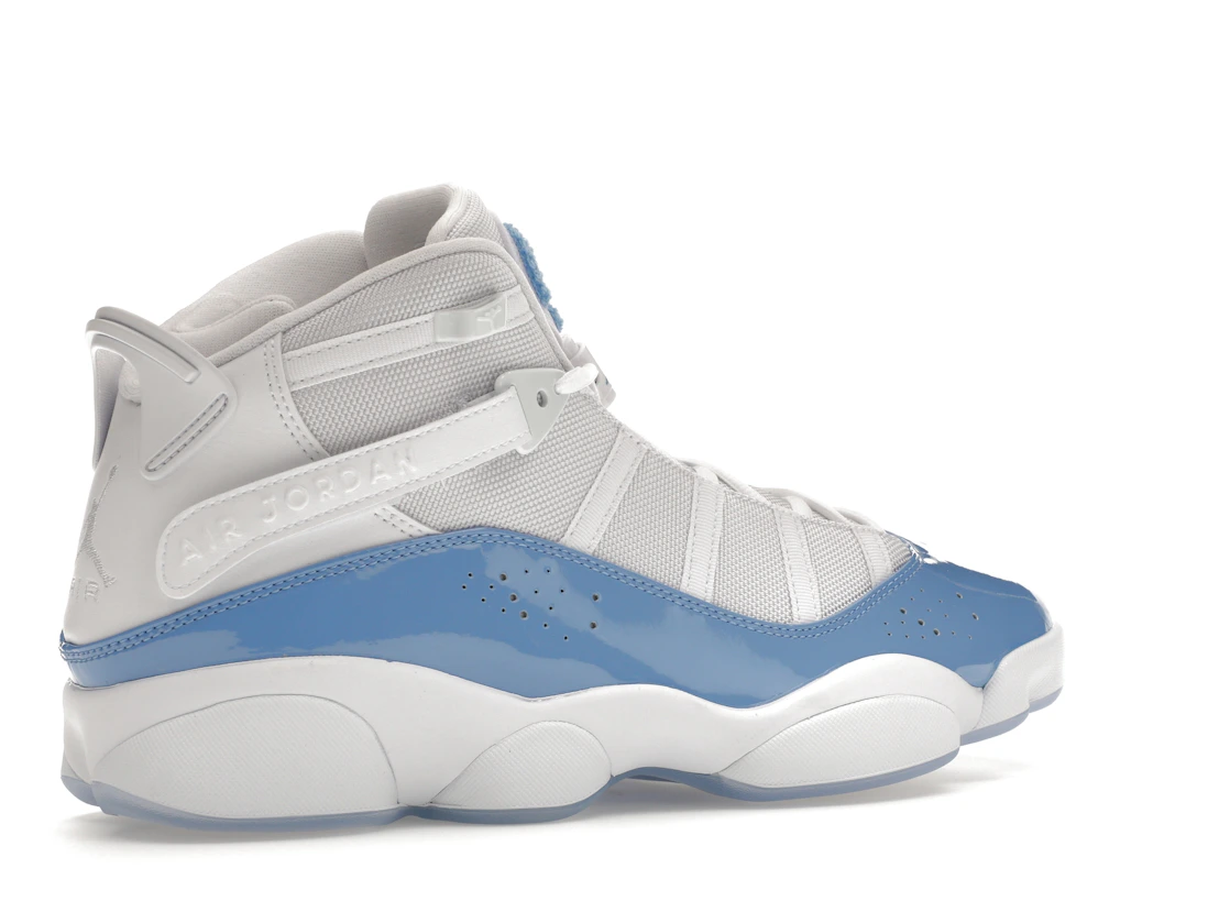 Vue 34 de Jordan 6 Rings UNC