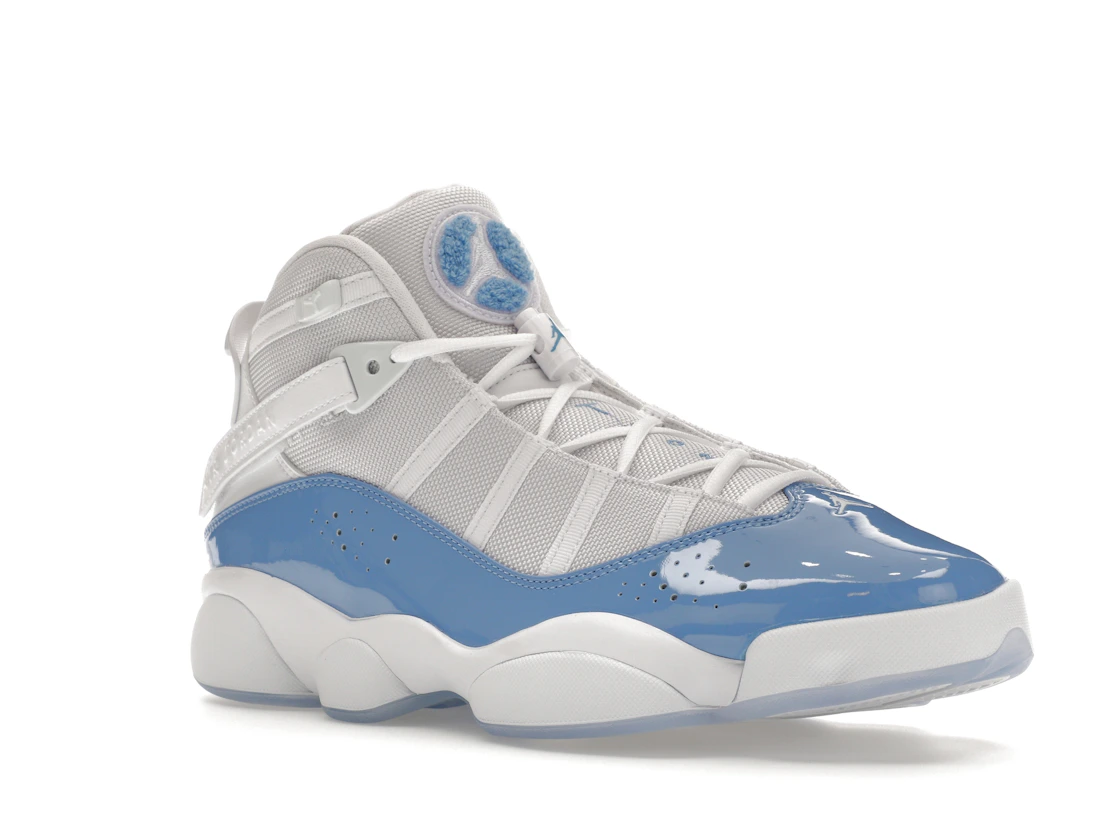 Vue 5 de Jordan 6 Rings UNC