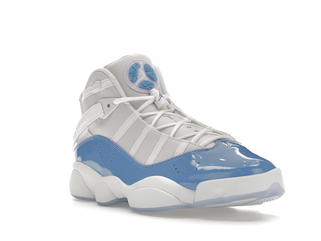 Vue 6 de Jordan 6 Rings UNC