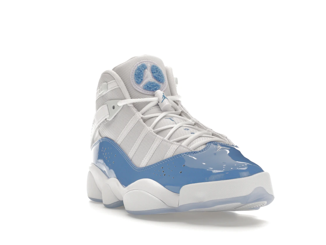 Vue 7 de Jordan 6 Rings UNC