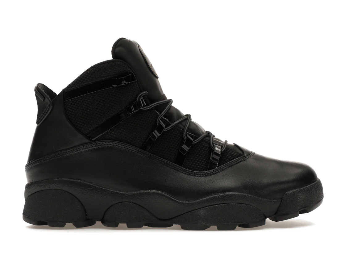 Vue 1 de Jordan 6 Rings Winterized Black (2023)