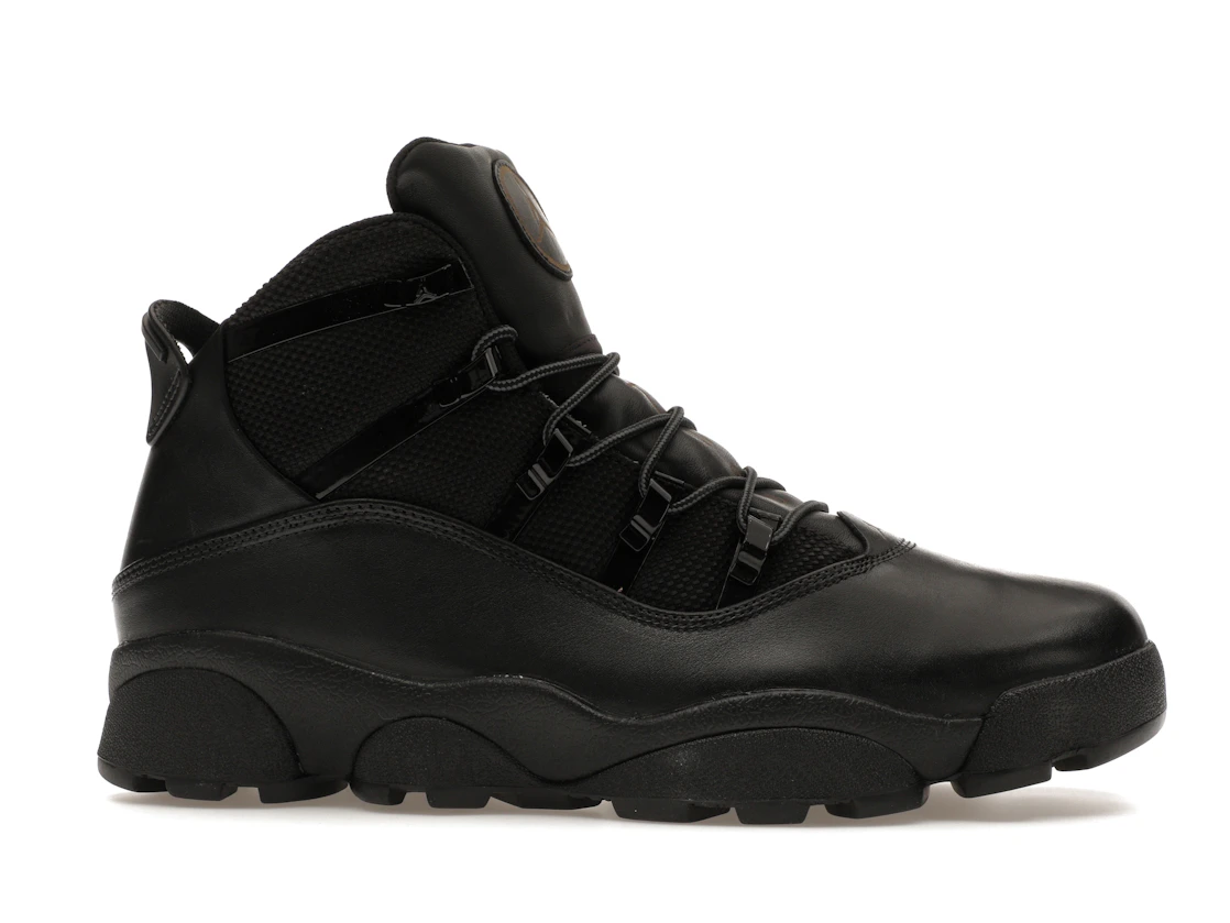 Vue 2 de Jordan 6 Rings Winterized Black (2023)