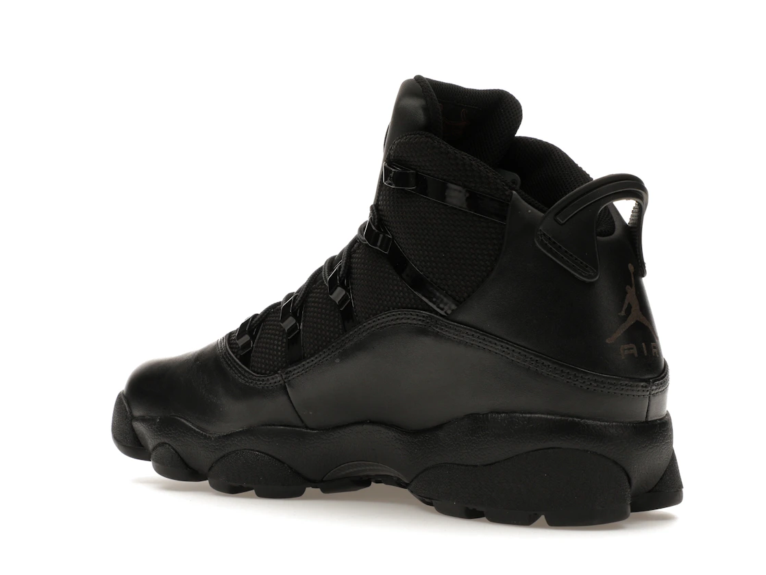 Vue 23 de Jordan 6 Rings Winterized Black (2023)