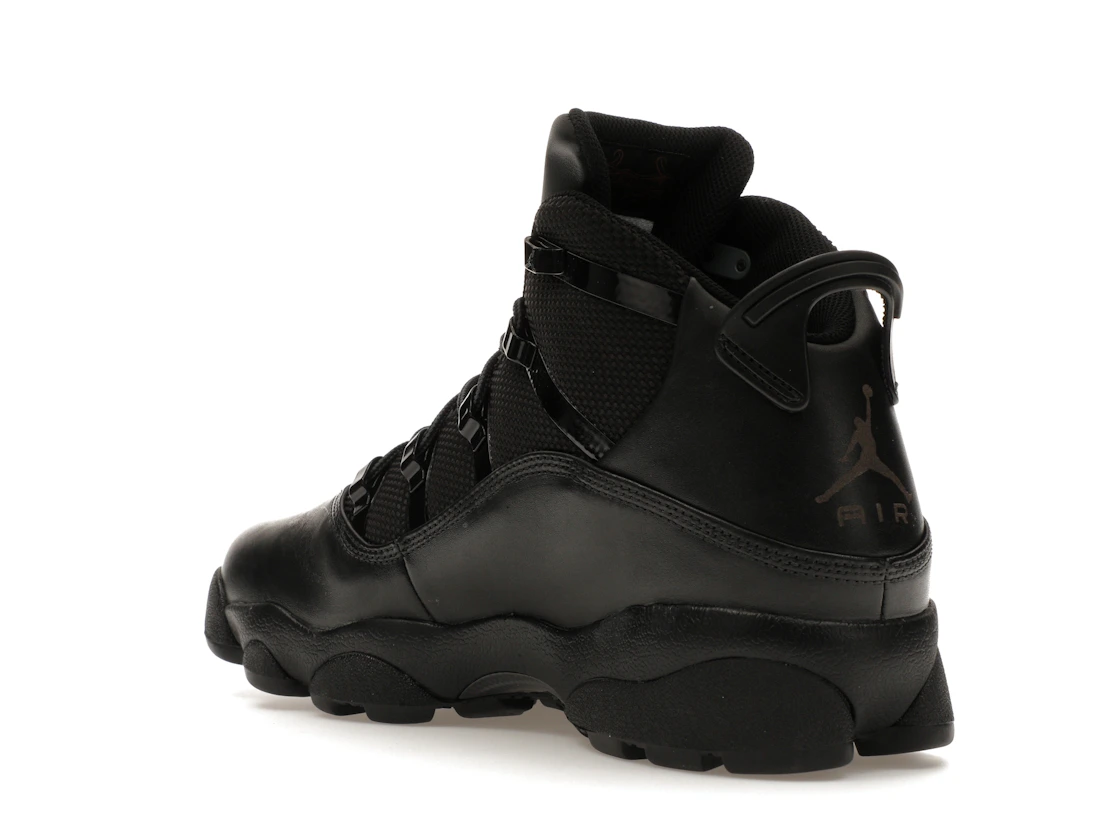 Vue 24 de Jordan 6 Rings Winterized Black (2023)