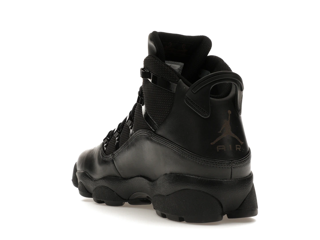 Vue 25 de Jordan 6 Rings Winterized Black (2023)