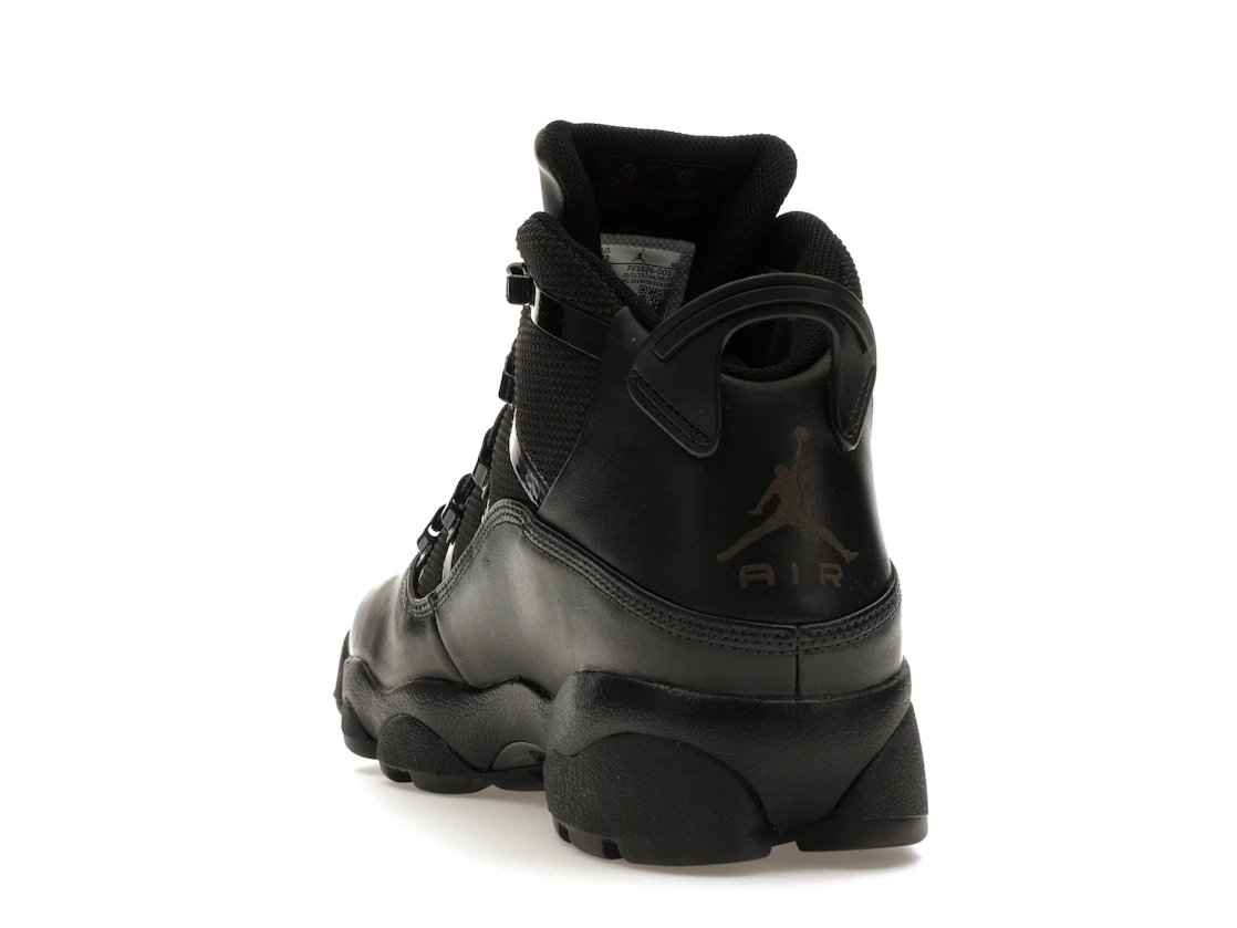 Vue 26 de Jordan 6 Rings Winterized Black (2023)