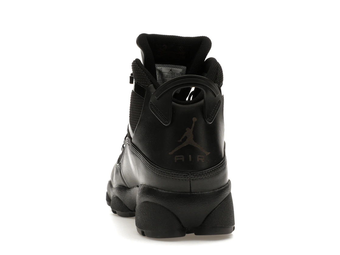 Vue 27 de Jordan 6 Rings Winterized Black (2023)