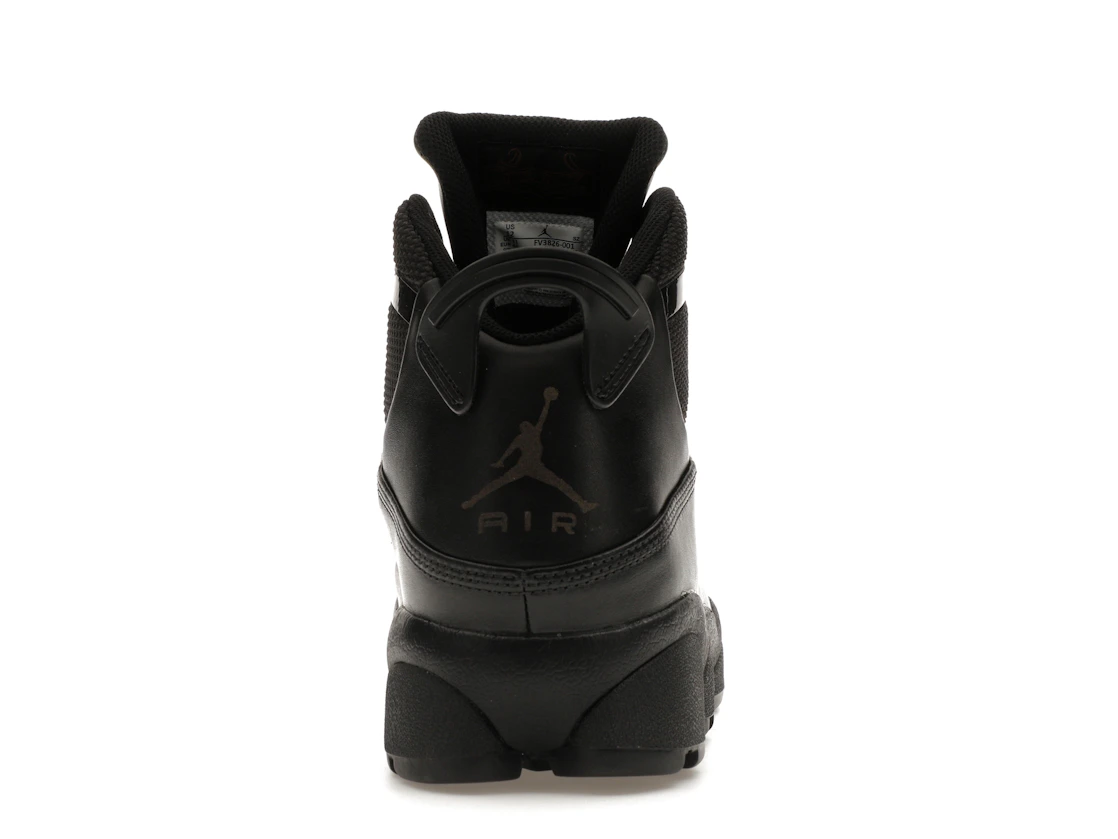 Vue 28 de Jordan 6 Rings Winterized Black (2023)