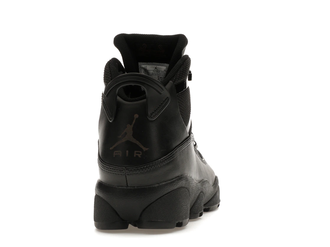 Vue 29 de Jordan 6 Rings Winterized Black (2023)