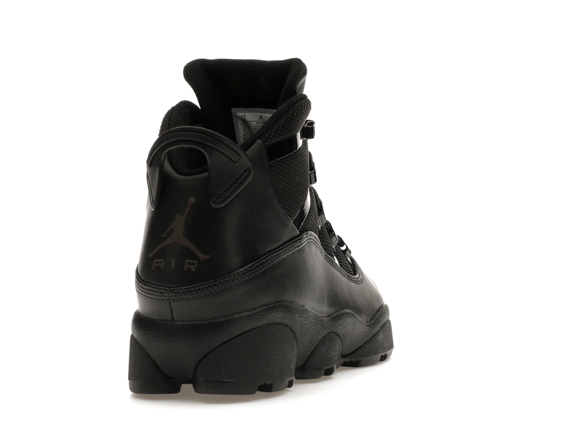 Vue 30 de Jordan 6 Rings Winterized Black (2023)