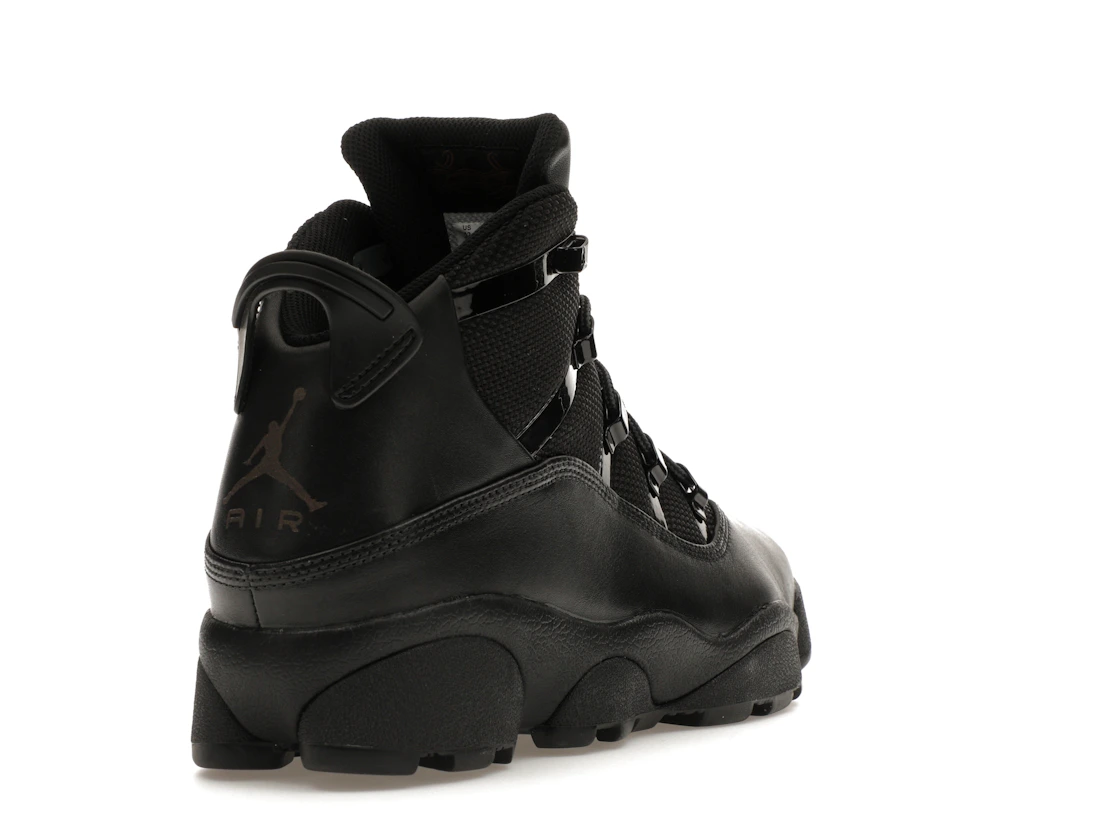 Vue 31 de Jordan 6 Rings Winterized Black (2023)