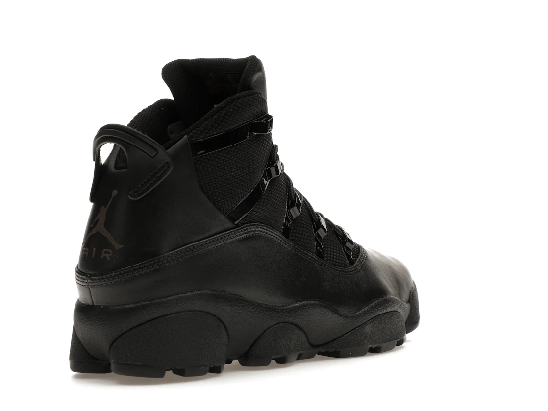 Vue 32 de Jordan 6 Rings Winterized Black (2023)