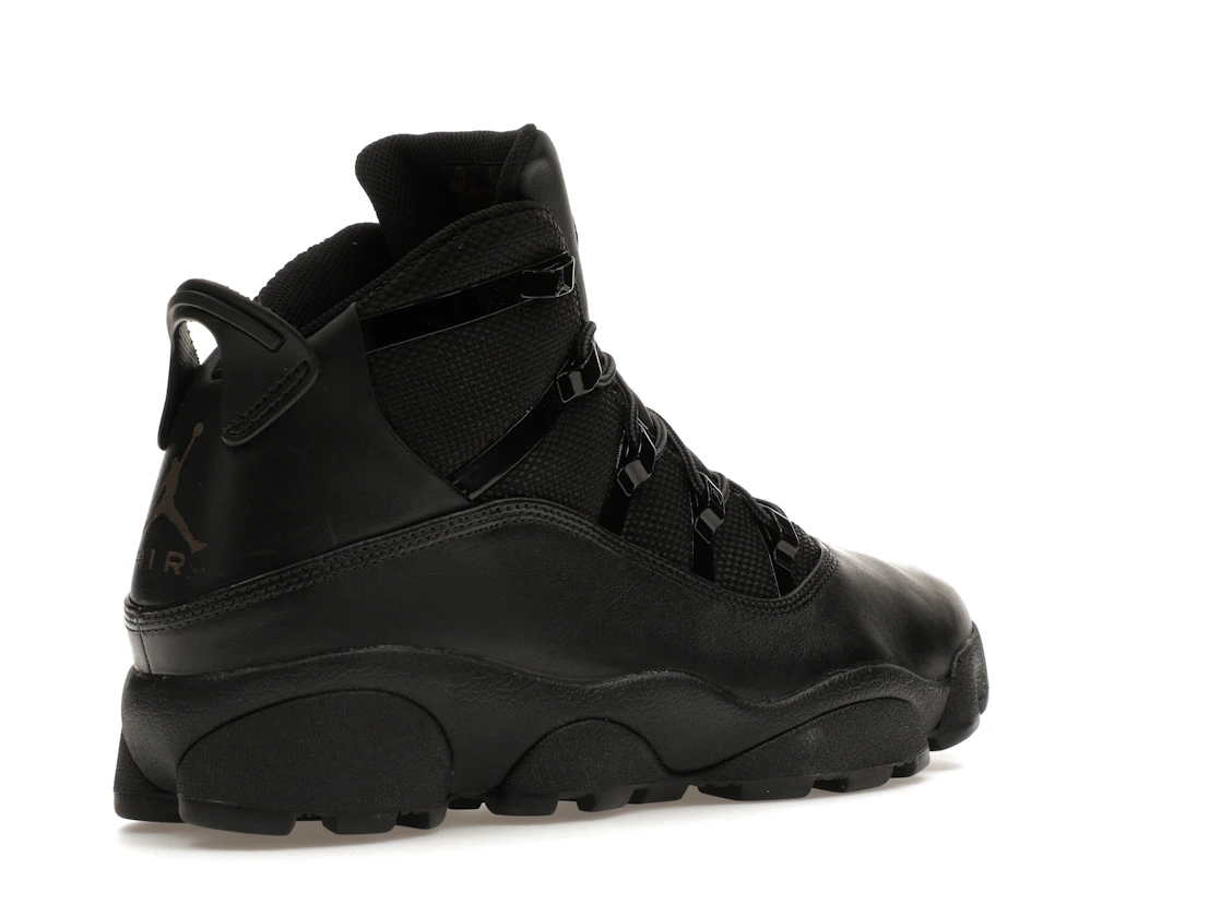 Vue 33 de Jordan 6 Rings Winterized Black (2023)