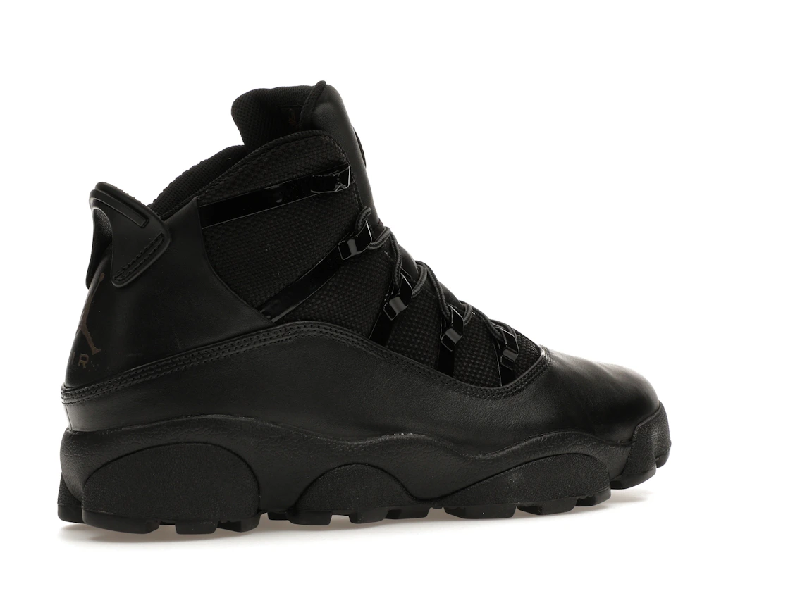 Vue 34 de Jordan 6 Rings Winterized Black (2023)