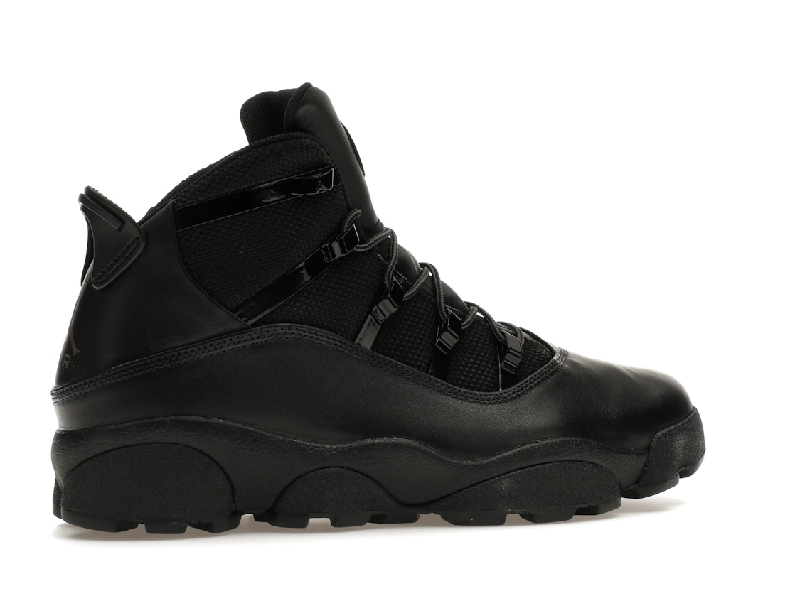 Vue 35 de Jordan 6 Rings Winterized Black (2023)