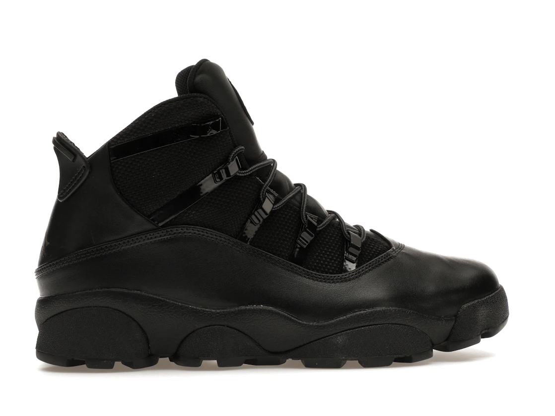 Vue 36 de Jordan 6 Rings Winterized Black (2023)