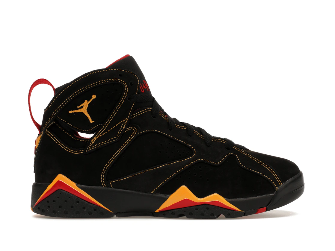 Vue 1 de Jordan 7 Retro Citrus (2022) (GS)