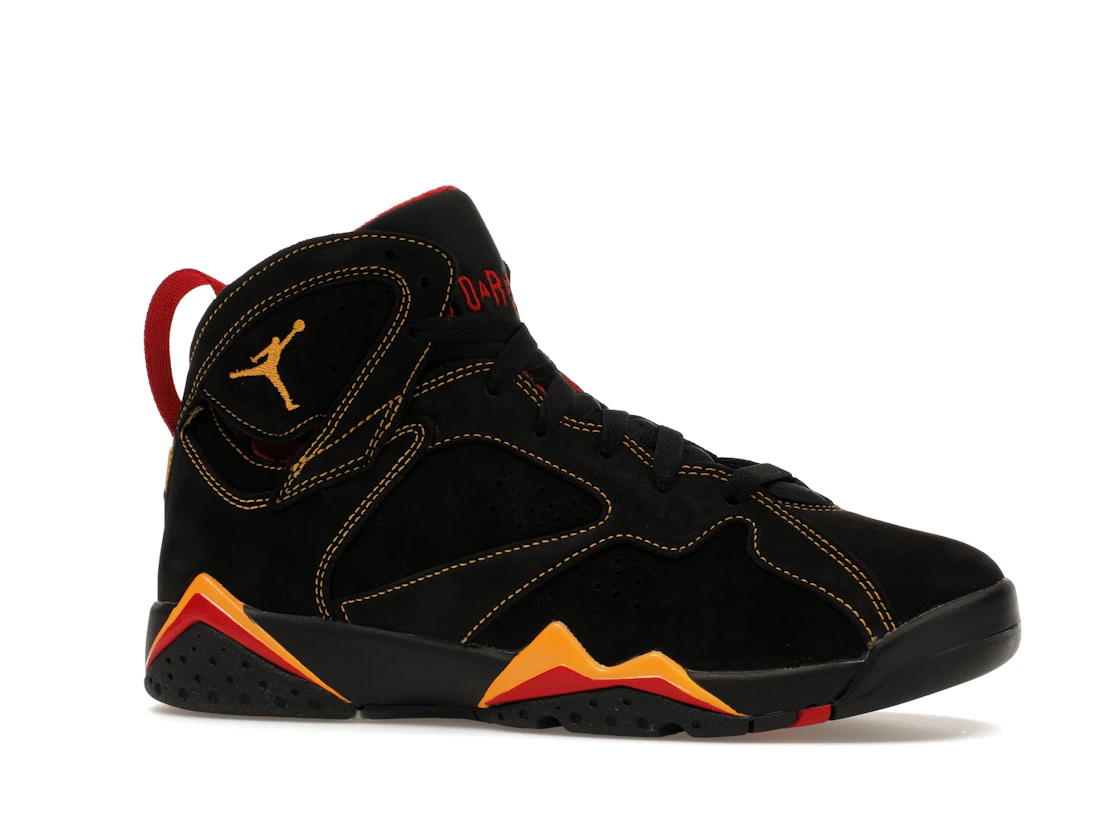Vue 3 de Jordan 7 Retro Citrus (2022) (GS)