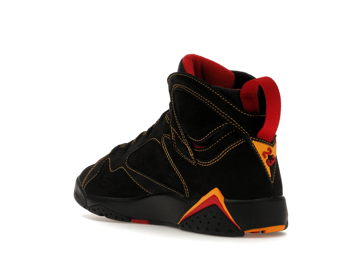 Vue 24 de Jordan 7 Retro Citrus (2022) (GS)