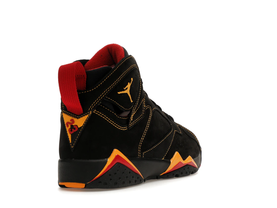 Vue 31 de Jordan 7 Retro Citrus (2022) (GS)