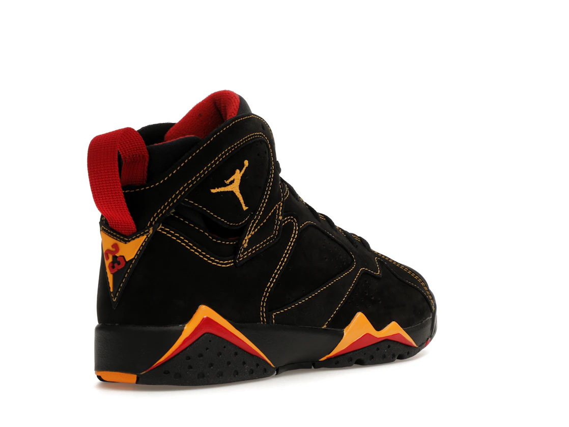 Vue 32 de Jordan 7 Retro Citrus (2022) (GS)
