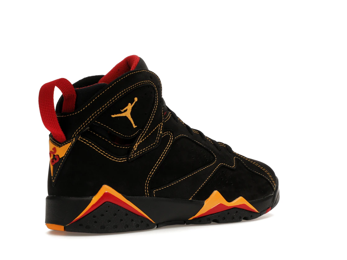 Vue 33 de Jordan 7 Retro Citrus (2022) (GS)