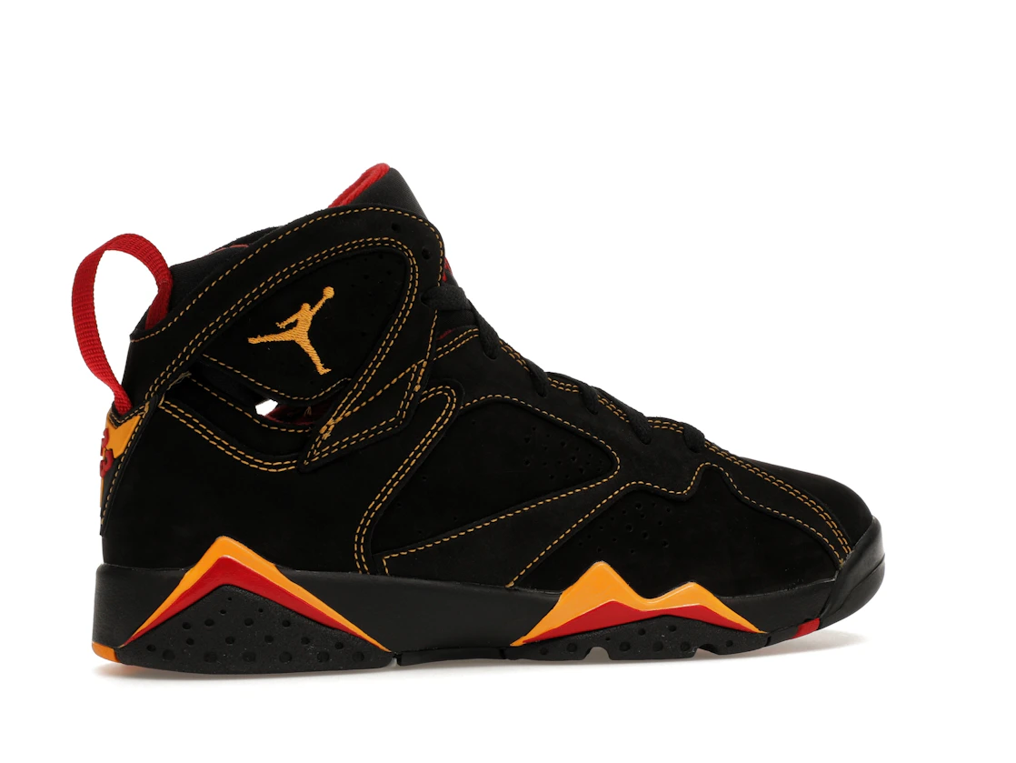 Vue 35 de Jordan 7 Retro Citrus (2022) (GS)