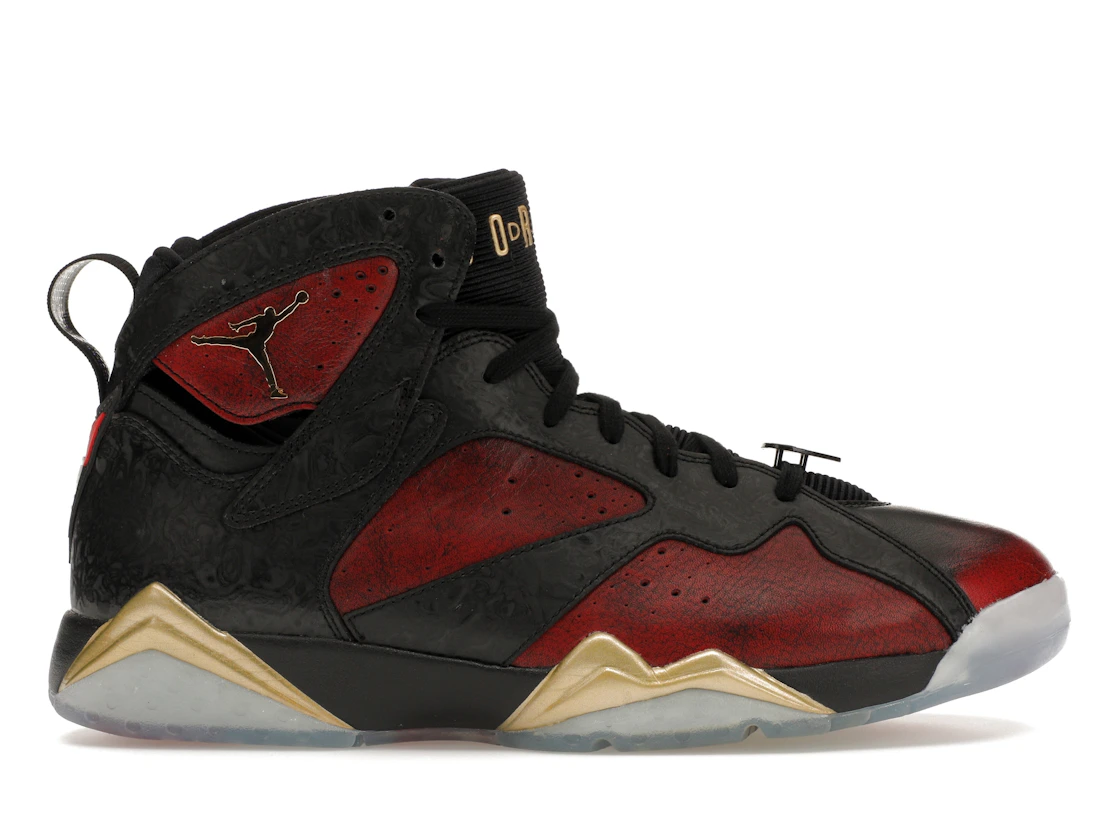 Vue 1 de Jordan 7 Retro Doernbecher