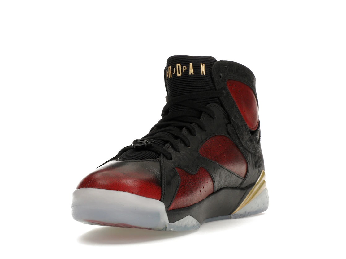 Vue 13 de Jordan 7 Retro Doernbecher
