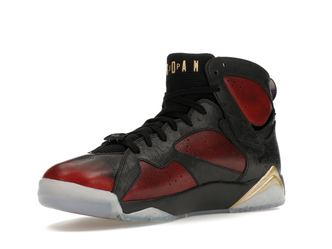 Vue 15 de Jordan 7 Retro Doernbecher