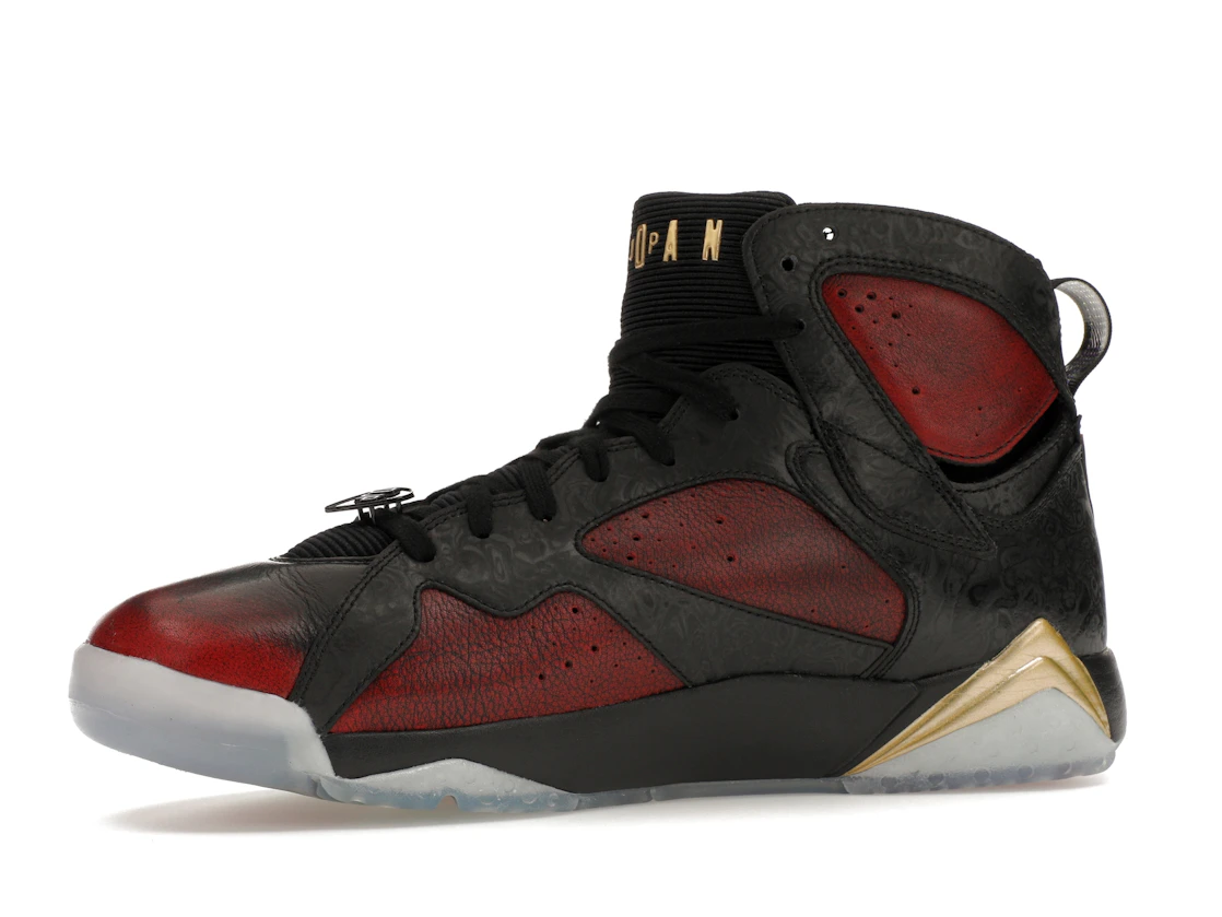 Vue 17 de Jordan 7 Retro Doernbecher