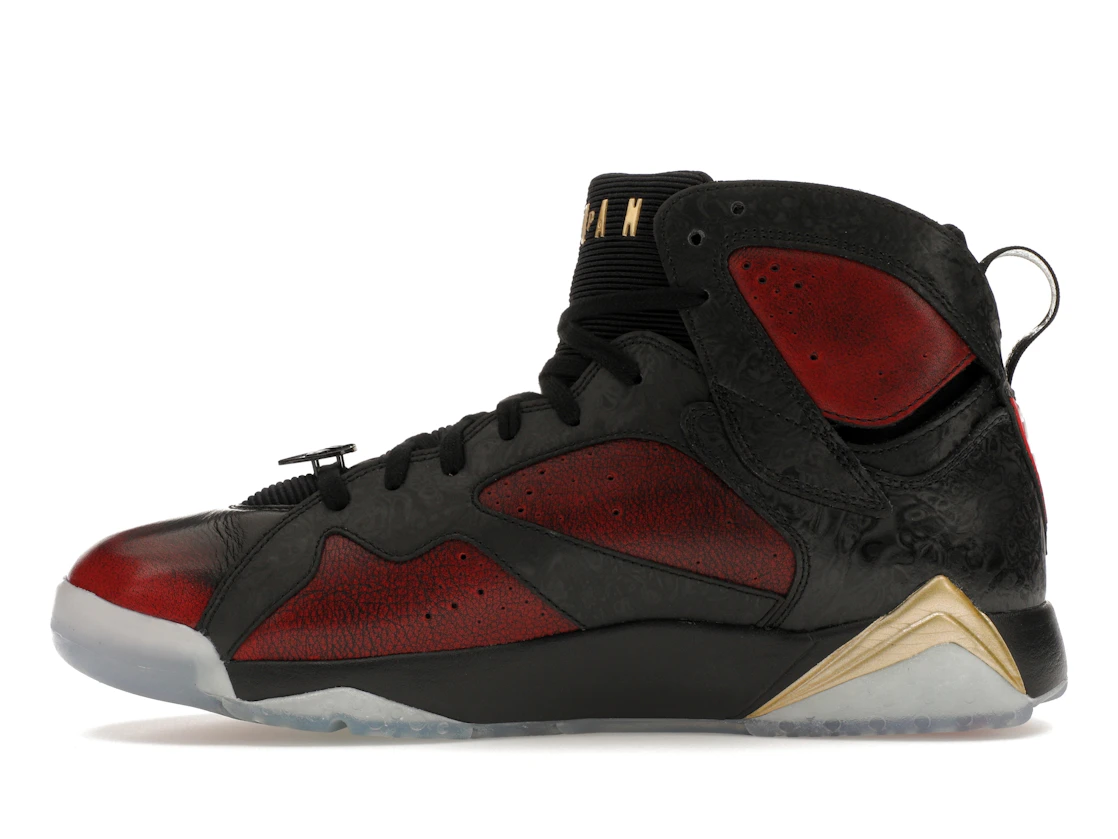 Vue 19 de Jordan 7 Retro Doernbecher
