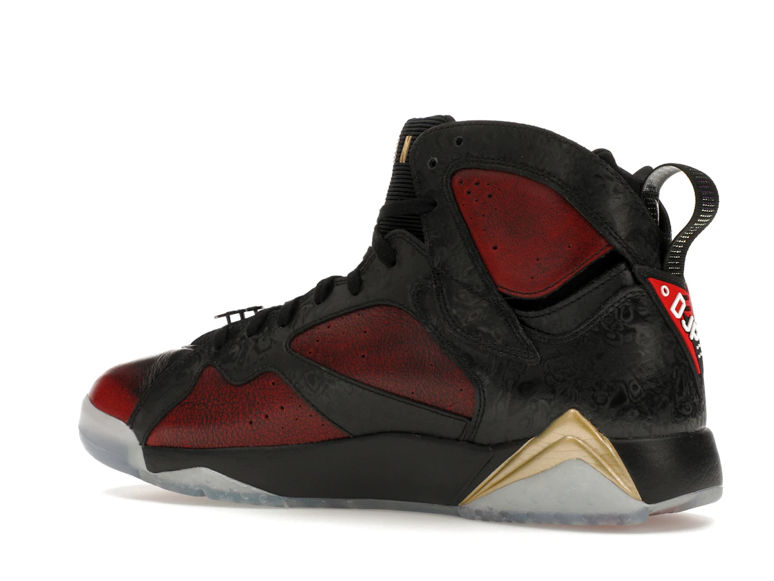 Vue 22 de Jordan 7 Retro Doernbecher