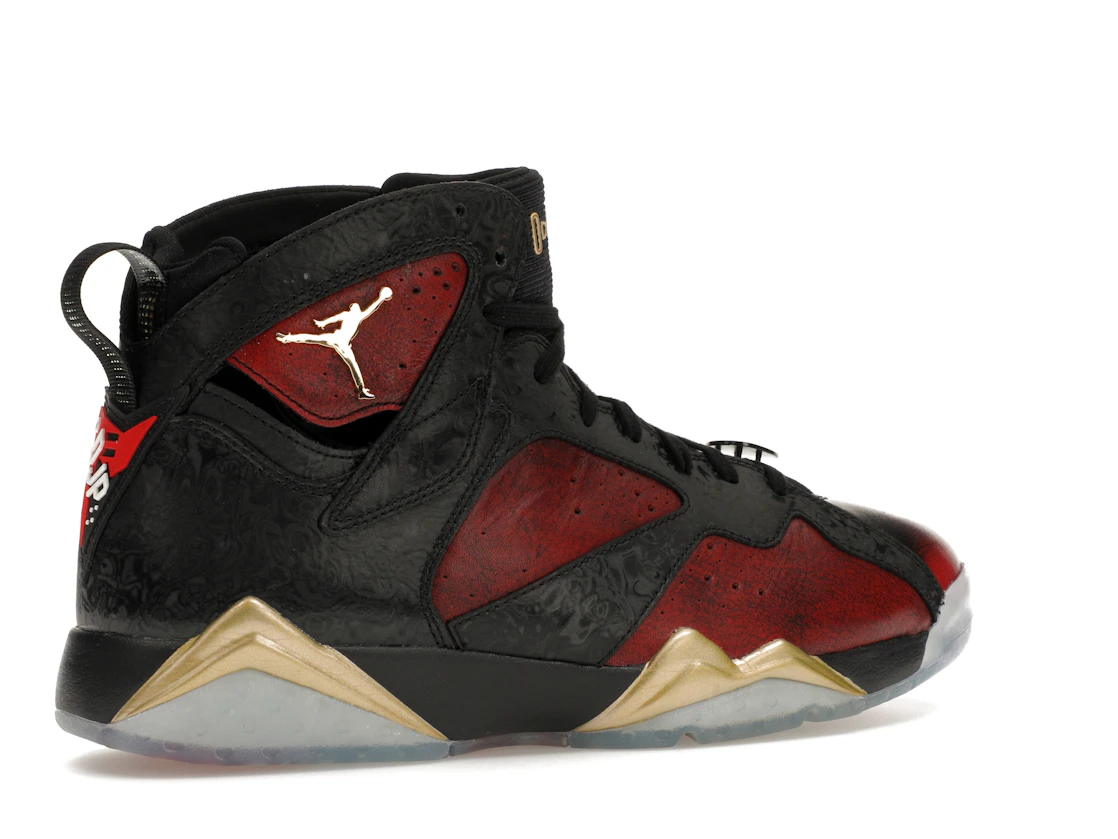 Vue 34 de Jordan 7 Retro Doernbecher