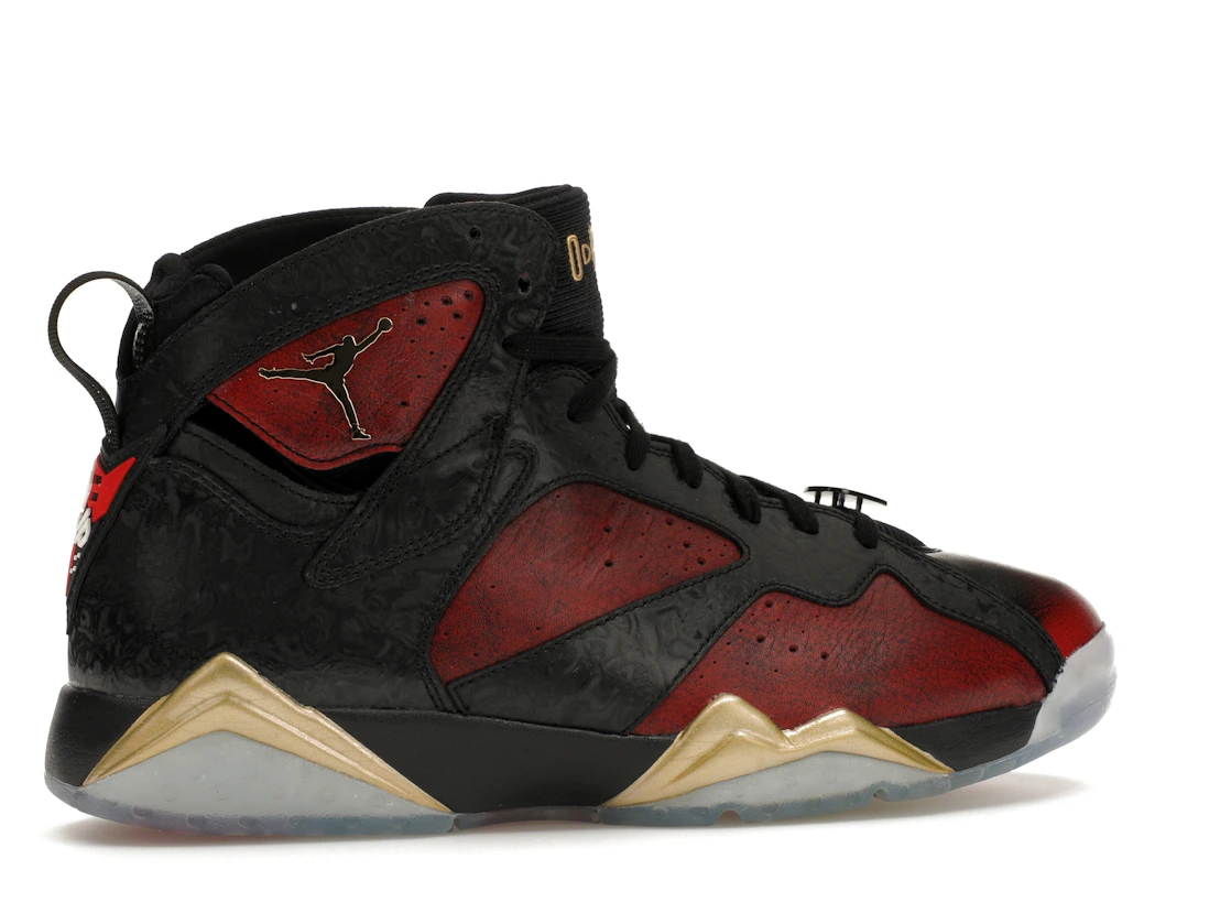 Vue 35 de Jordan 7 Retro Doernbecher