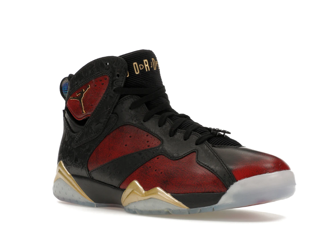 Vue 5 de Jordan 7 Retro Doernbecher