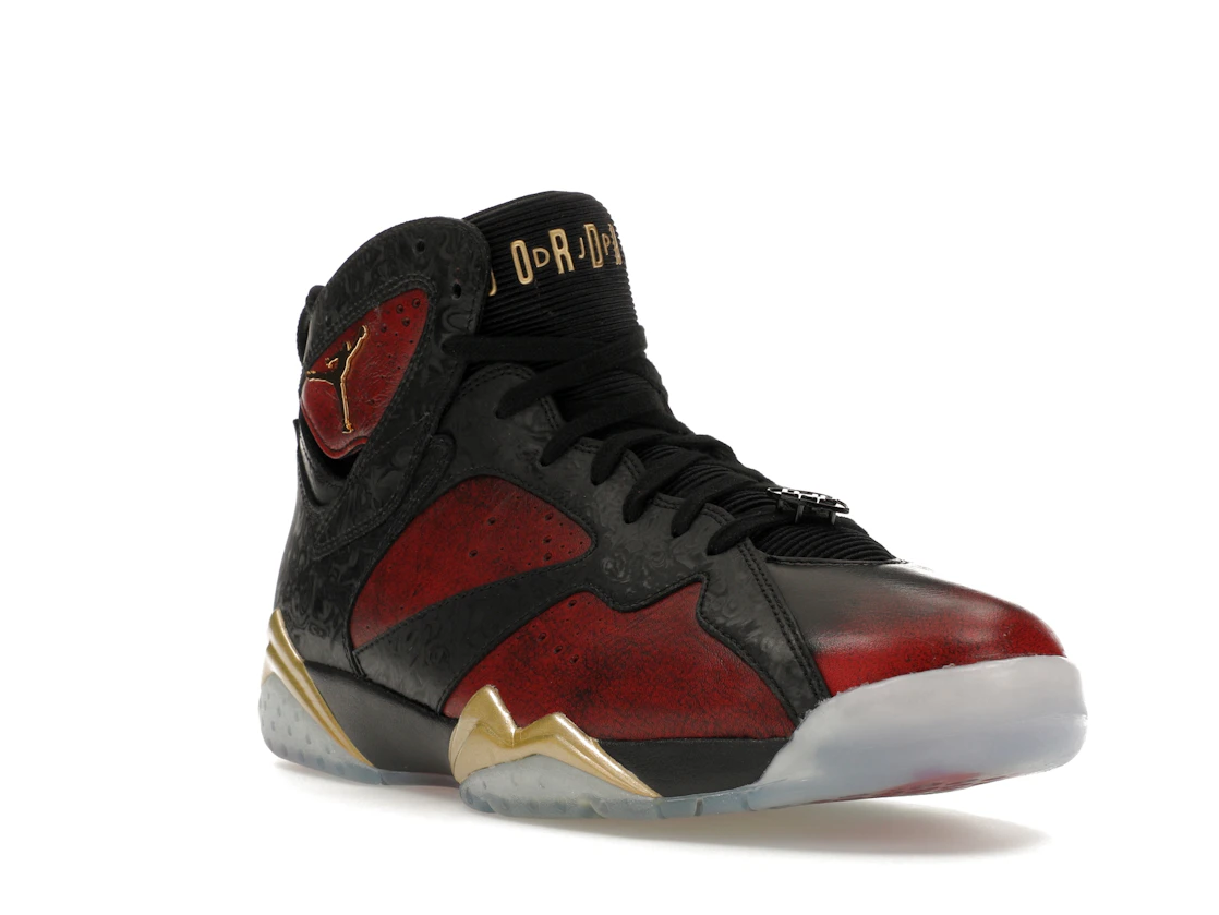 Vue 6 de Jordan 7 Retro Doernbecher