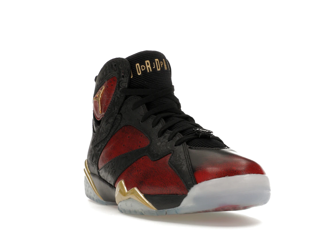 Vue 7 de Jordan 7 Retro Doernbecher