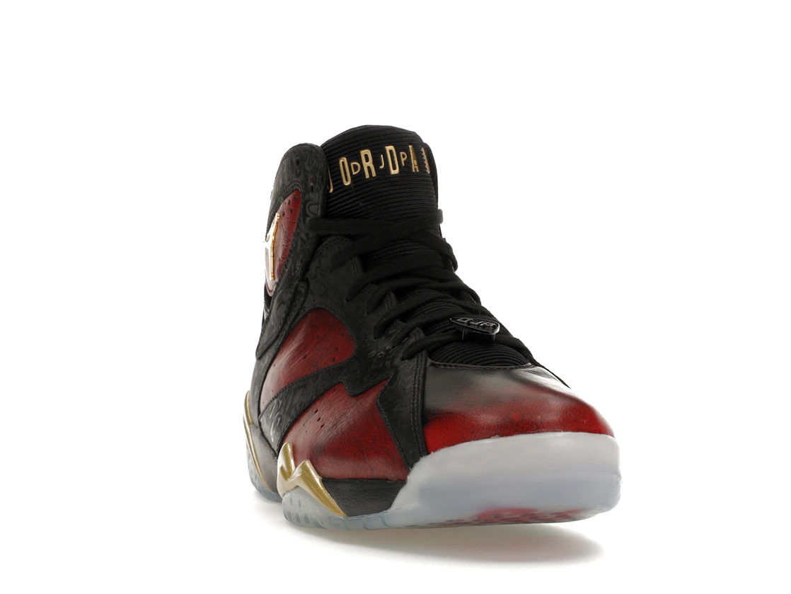 Vue 8 de Jordan 7 Retro Doernbecher