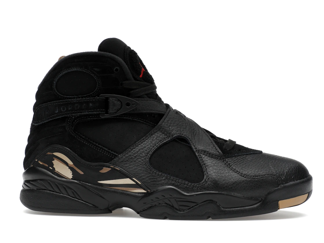 Vue 2 de Jordan 8 Retro OVO Black