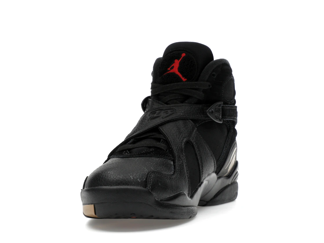 Vue 12 de Jordan 8 Retro OVO Black