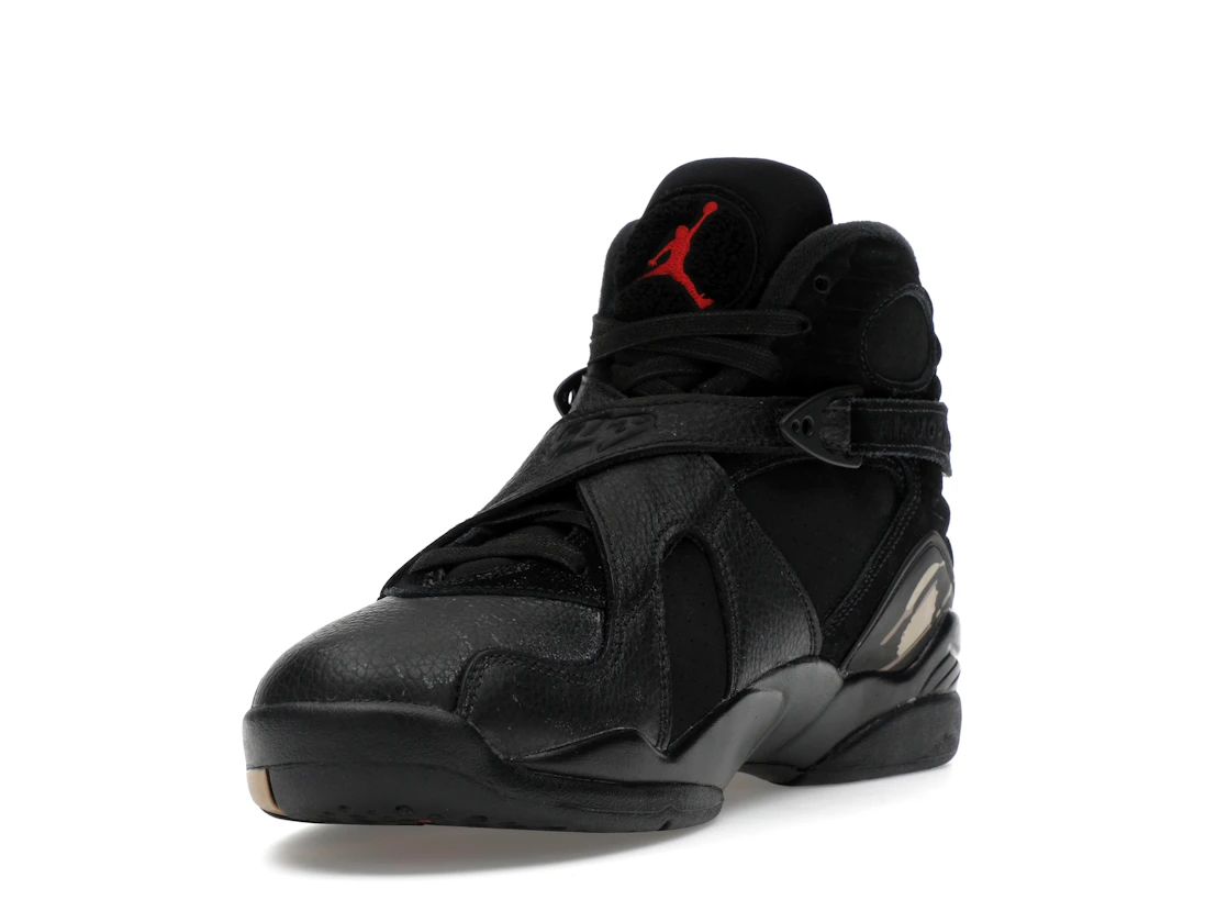 Vue 13 de Jordan 8 Retro OVO Black