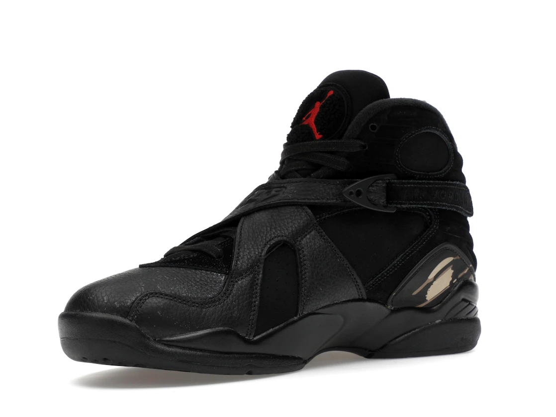 Vue 15 de Jordan 8 Retro OVO Black