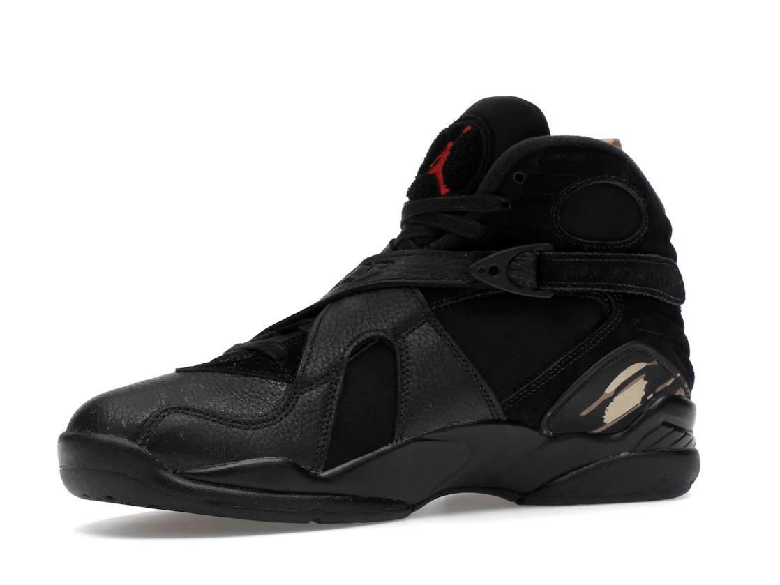 Vue 16 de Jordan 8 Retro OVO Black