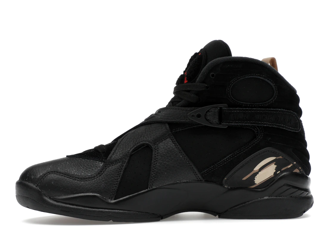 Vue 18 de Jordan 8 Retro OVO Black