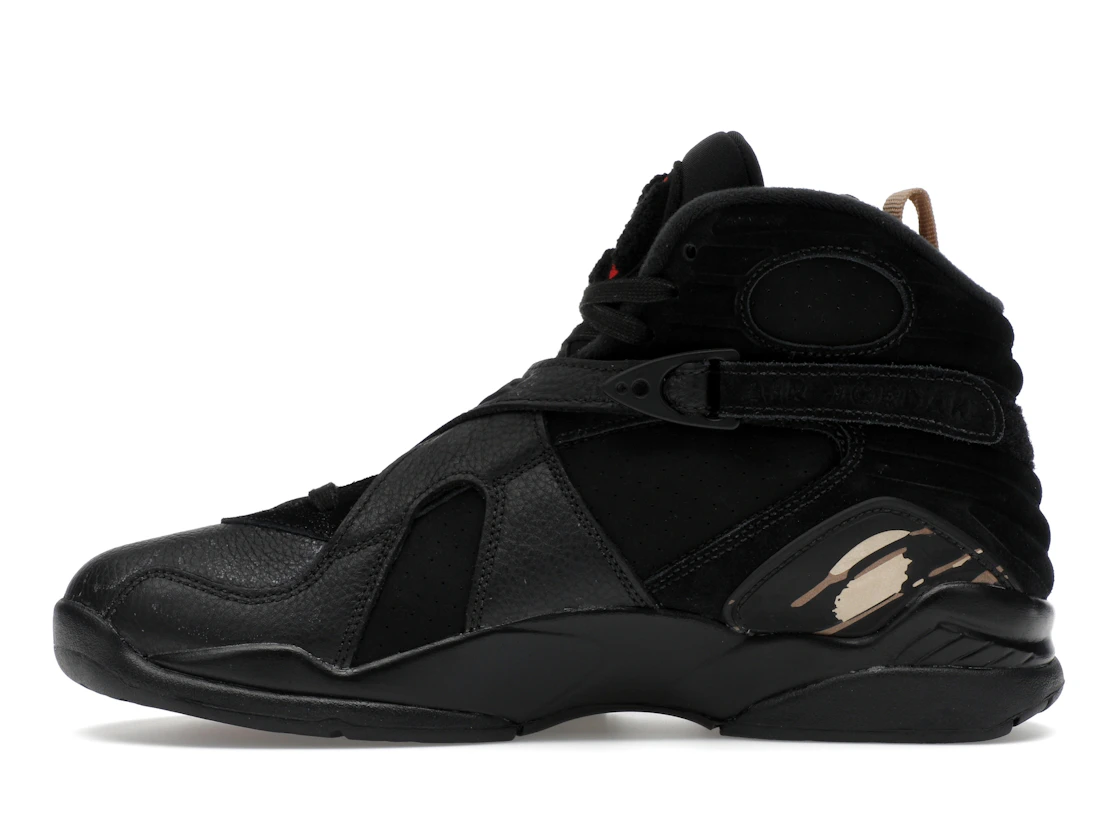 Vue 19 de Jordan 8 Retro OVO Black