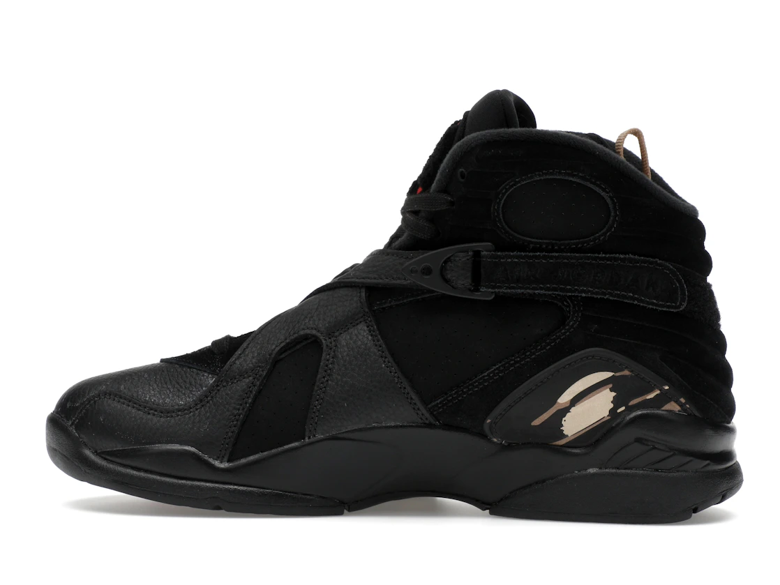 Vue 20 de Jordan 8 Retro OVO Black