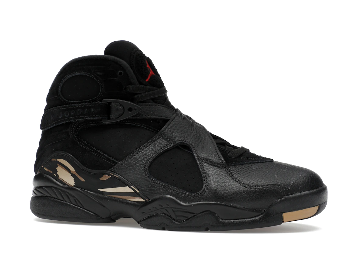 Vue 3 de Jordan 8 Retro OVO Black